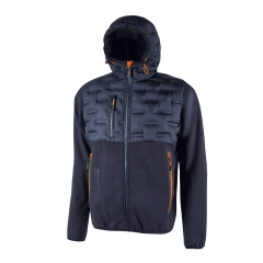 Veste hybride Spock homme Bleu Deep Blue – U-Power