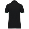 Polo Day To Day contrasté manches courtes femme Noir / Vert Kelly – vue 2