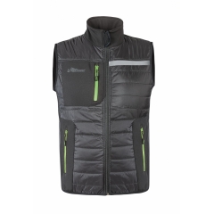 Bodywarmer homme Wall U-Power – Gris Asphalt Grey Green