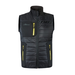 Bodywarmer homme Wall U-Power – Noir (Black Carbon)