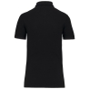 Polo Day To Day contrasté manches courtes femme Noir WK. Designed To Work – vue 2