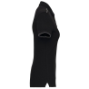 Polo Day To Day contrasté manches courtes femme Noir WK. Designed To Work – vue 3