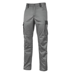 Pantalon cargo slim Crazy Grey Iron – U-Power