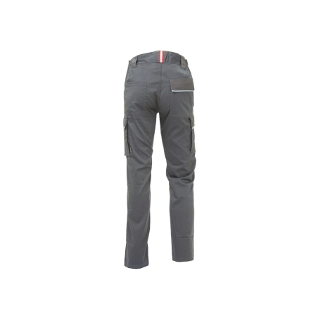 Pantalon cargo slim Crazy Grey Iron – U-Power – vue 2