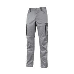 Pantalon cargo slim Crazy Stone Grey – U-Power