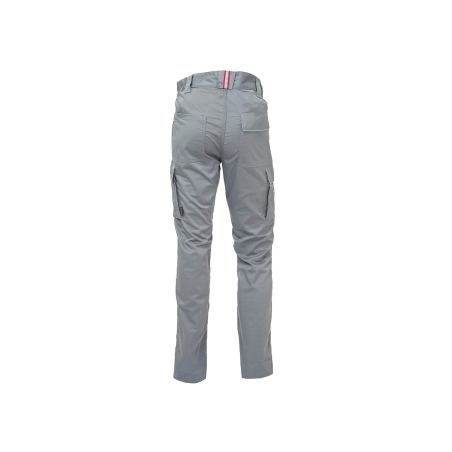 Pantalon cargo slim Crazy Stone Grey – U-Power – vue 2