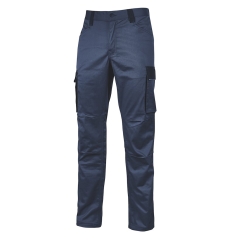 Pantalon cargo Crazy Westlake Blue U-Power – Coupe Slim