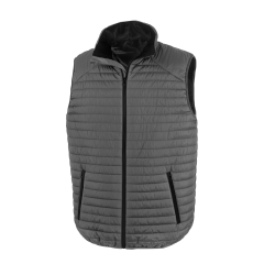 Bodywarmer THERMOQUILT Recyclé Result – Noir (S à XXL)