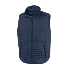Bodywarmer THERMOQUILT Recyclé Marine – Result