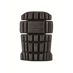 Genouillère ergonomique U-Power Black Carbon – Taille unique