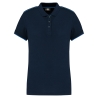 Polo Day To Day bicolore manches courtes femme Navy/Bleu Royal – WK.
