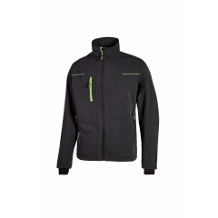 Veste Pluton Femme U-Power – Softshell Stretch Noir (Black Carbon)