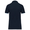 Polo Day To Day bicolore manches courtes femme Navy/Bleu Royal – WK. – vue 2