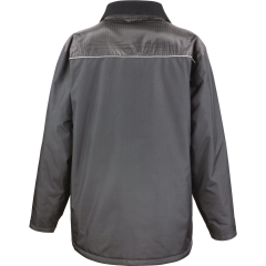 Parka de travail Result Workguard Vostex Noir – Coupe Large
