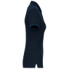 Polo Day To Day bicolore manches courtes femme Navy/Bleu Royal – WK. – vue 3