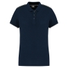 Polo Day To Day contrasté manches courtes femme Gris – WK. Designed To Work
