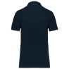 Polo Day To Day contrasté manches courtes femme Gris – WK. Designed To Work – vue 2