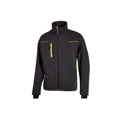 Veste de travail homme Pluton Noir Black Carbon – U-Power