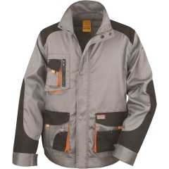 Veste de travail Result Workguard Lite Orange – Coupe ample