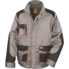 Veste de travail Result Workguard Lite Orange – Coupe ample