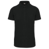 Polo Noir Homme Manches Courtes WK. Designed To Work