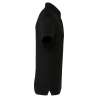 Polo Noir Homme Manches Courtes WK. Designed To Work – vue 3