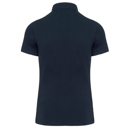 Polo Manches Courtes Marine Homme WK. Designed To Work – vue 2