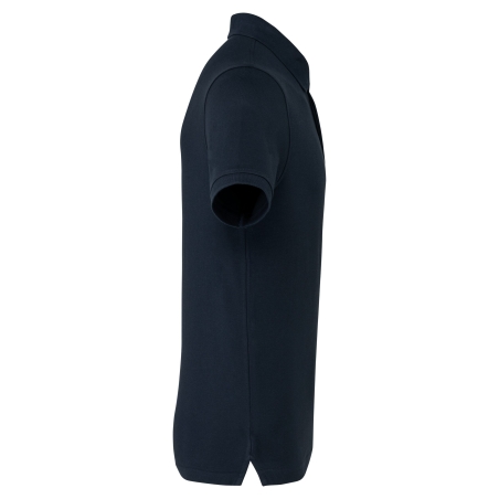 Polo Manches Courtes Marine Homme WK. Designed To Work – vue 3