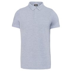 Polo manches courtes gris Oxford Grey homme – WK. Designed To Work