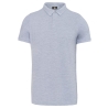 Polo manches courtes gris Oxford Grey homme – WK. Designed To Work