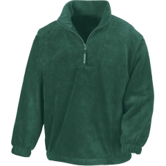 Veste polaire col zippé Polartherm™ Vert – Result