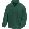 Veste polaire col zippé Polartherm™ Vert – Result