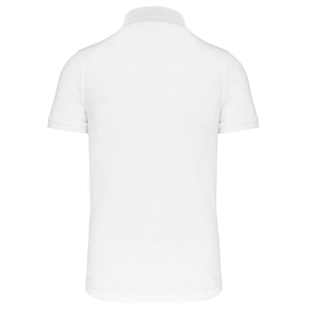 Polo Blanc Homme Manches Courtes WK. Designed To Work – vue 2