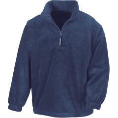Veste polaire col zippé Polartherm™ Result – Marine