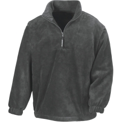 Veste polaire col zippé Polartherm™ Gris – Result