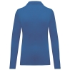 Polo manches longues femme bleu WK. Designed To Work – vue 2