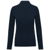 Polo manches longues femme Marine WK. Designed To Work – 200 g/m² – vue 2
