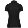 Polo manches courtes femme Noir – WK. Designed To Work – vue 2