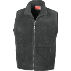 Gilet polaire Polartherm™ Result Noir – Bodywarmer sans manches