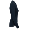 Polo manches longues femme Marine WK. Designed To Work – 200 g/m² – vue 3