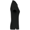 Polo manches courtes femme Noir – WK. Designed To Work – vue 3