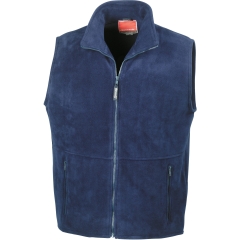 Gilet polaire Polartherm™ Marine Result – Bodywarmer professionnel