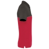 Polo bicolore écoresponsable manches courtes WK. Designed To Work – Gris – vue 3