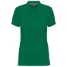 Polo Manches Courtes Femme Vert Kelly Green – WK. Designed To Work