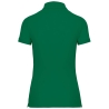 Polo Manches Courtes Femme Vert Kelly Green – WK. Designed To Work – vue 2