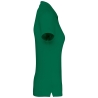 Polo Manches Courtes Femme Vert Kelly Green – WK. Designed To Work – vue 3