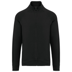 Veste molleton coton French Terry unisexe Noir – WK. Designed To Work