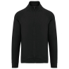 Veste molleton coton French Terry unisexe Noir – WK. Designed To Work