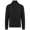 Veste molleton coton French Terry unisexe Noir – WK. Designed To Work – vue 2
