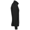 Veste molleton coton French Terry unisexe Noir – WK. Designed To Work – vue 3